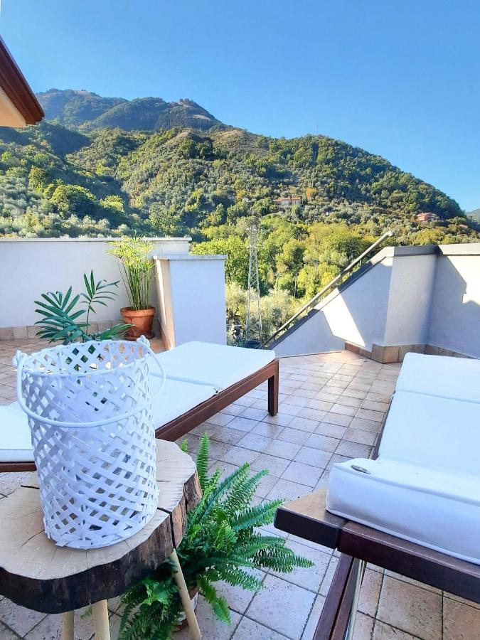 Casa Elisabetta Shortlets Apartment Caposele Bagian luar foto