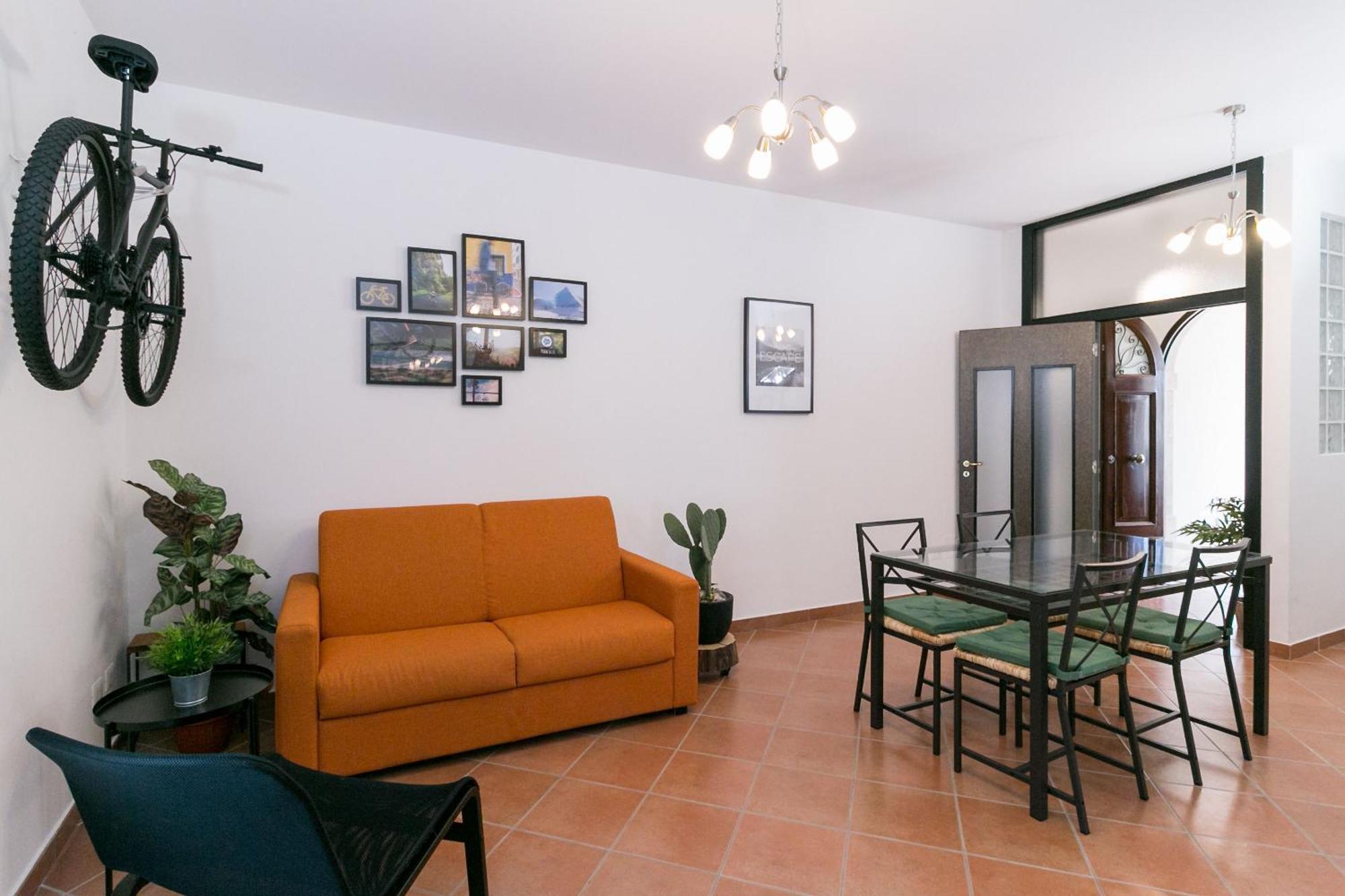 Casa Elisabetta Shortlets Apartment Caposele Ruang foto