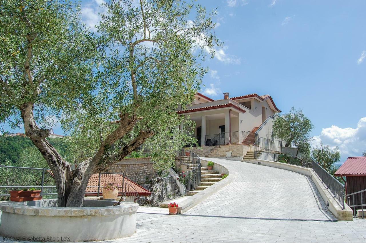 Casa Elisabetta Shortlets Apartment Caposele Bagian luar foto